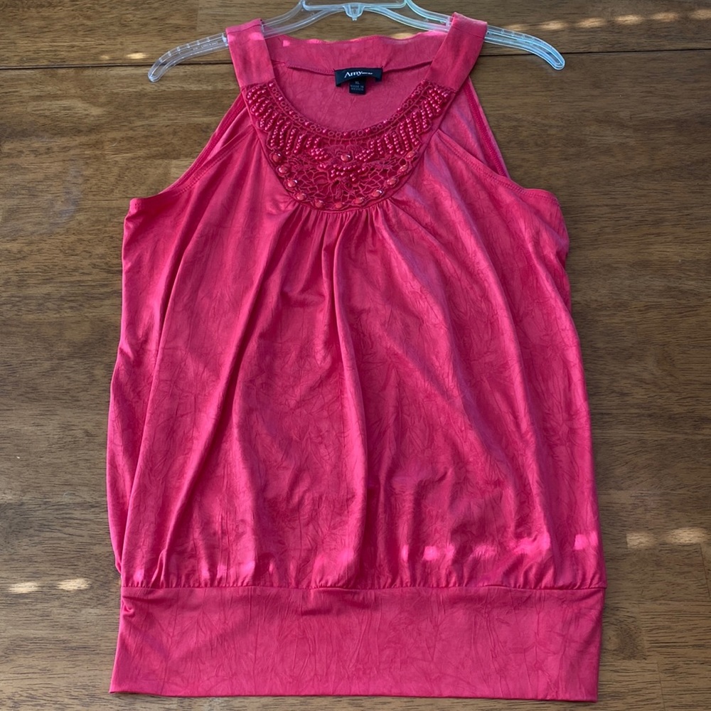 Pink top